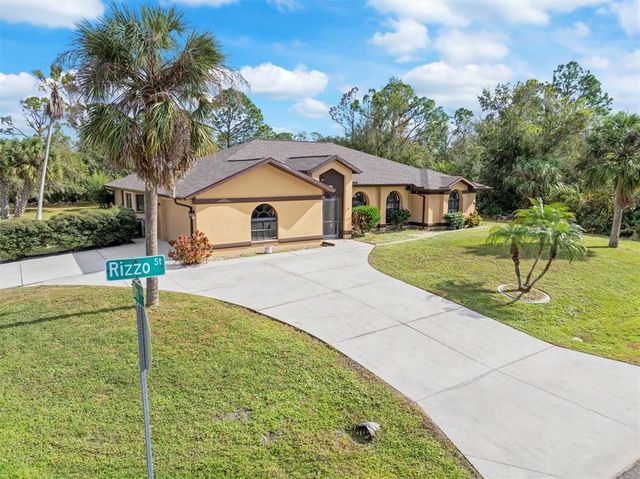 1160 RIZZO STREET, Port Charlotte, FL 33952