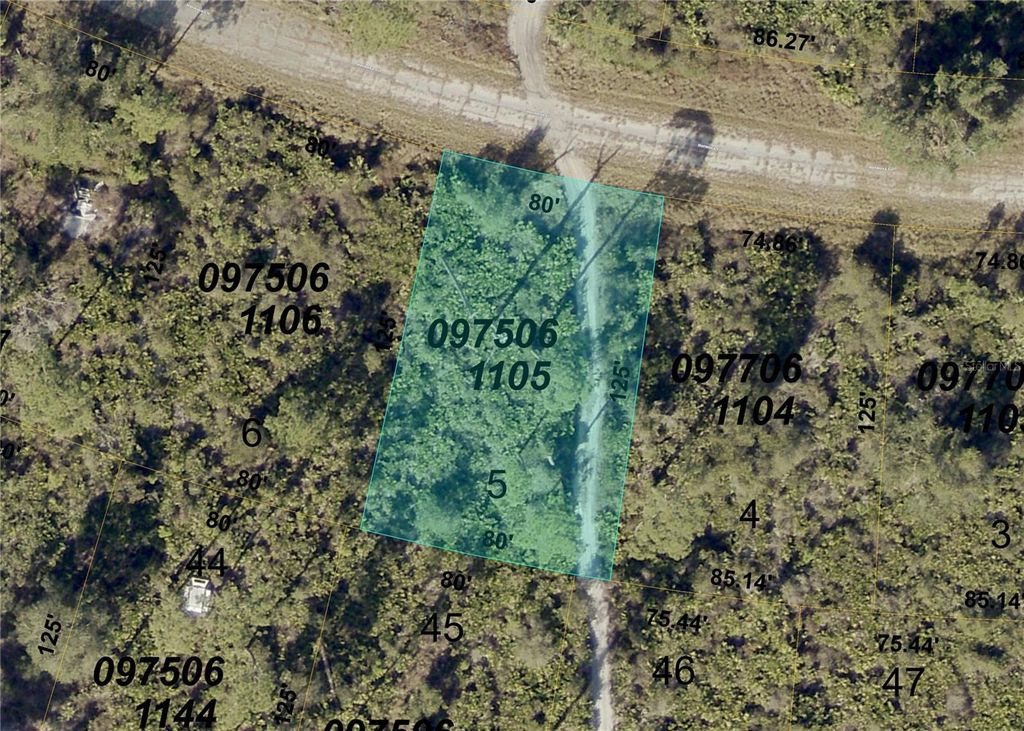 HERMOSA (LOT 5) CIRCLE, North Port, FL 34291