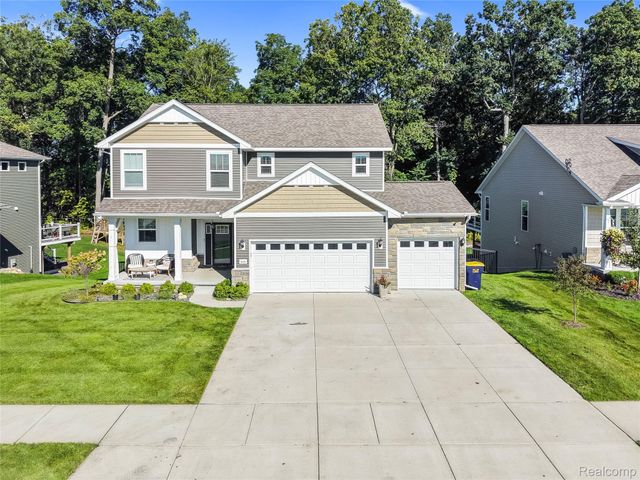 545 Trestle Drive, Marion Township, MI 48843