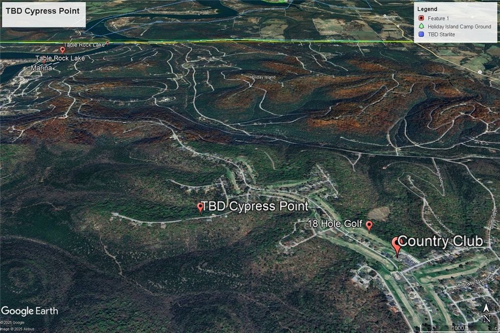 TBD Cypress Point, Holiday Island, AR 72631