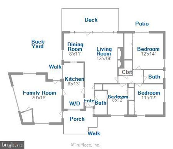 7014 BRAEBURN PL, Bethesda, MD 20817