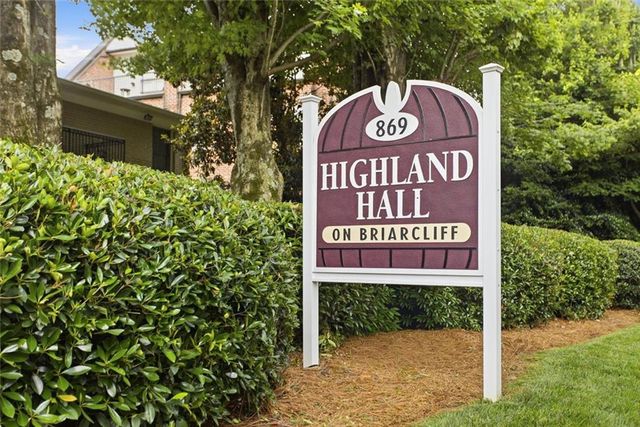 869 Briarcliff Road NE B 18, Atlanta, GA 30306