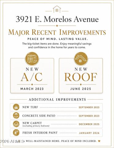 3921 E MORELOS Street, Gilbert, AZ 85295