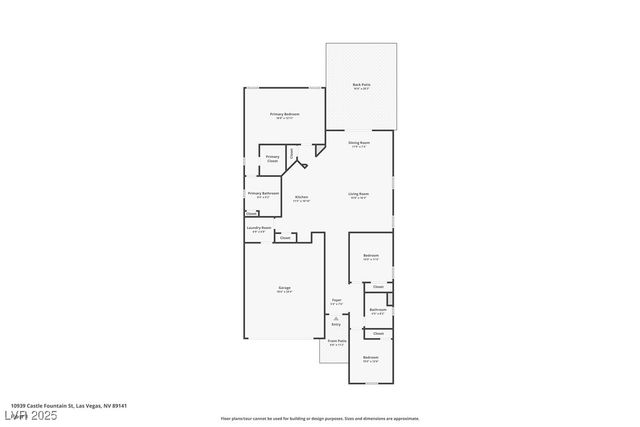 10939 Castle Fountain Street, Las Vegas, NV 89141