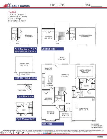 2121 Sandbrook Loop, Leland, NC 28451