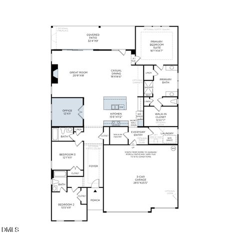 421 Dunton Street Home Site 187, Holly Springs, NC 27540