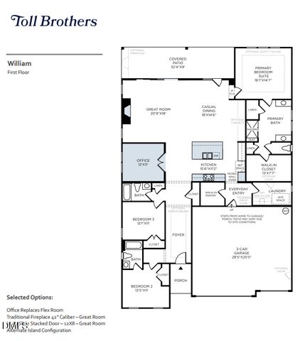 421 Dunton Street Home Site 187, Holly Springs, NC 27540