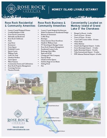 27800 S HWY 125, Section 3, Lot 12, Monkey Island, OK 74331