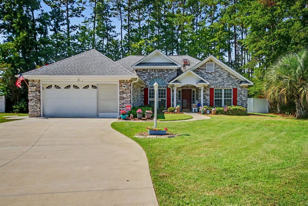 4240 Edgefield Rd., Little River, SC 29566 — exterior