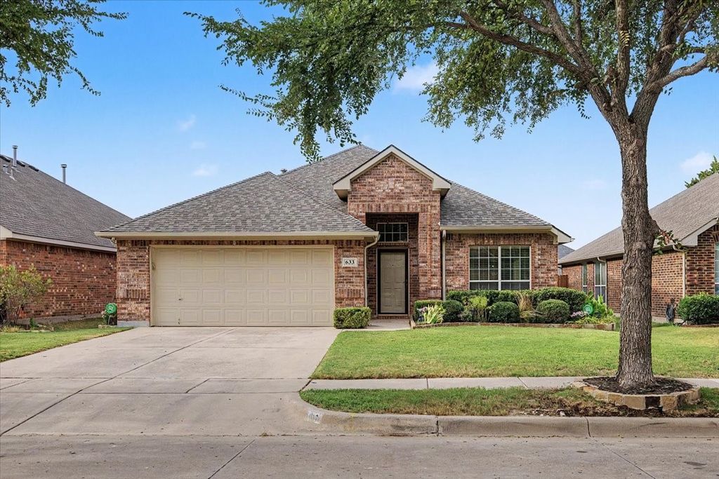 633 Darlington Trail, Fort Worth, TX 76131 — exterior