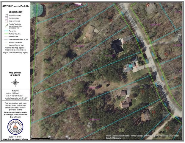 4057 ST FRANCIS PARK DRIVE, Suamico, WI 54313