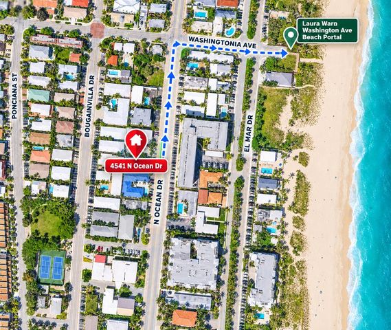 4541 N Ocean Dr Apt 9, Lauderdale By The Sea, FL 33308