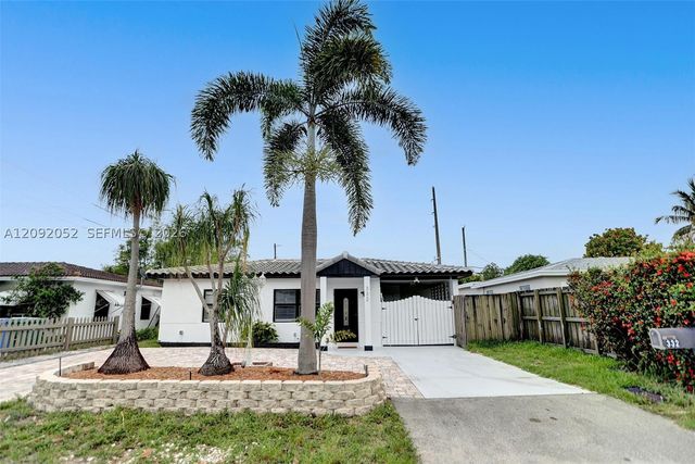 332 NW 45th St, Fort Lauderdale, FL 33309