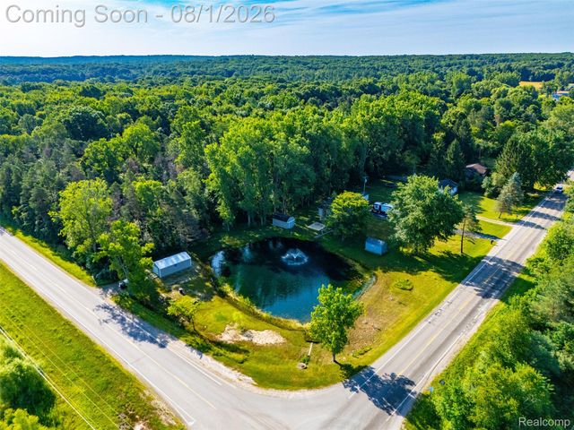 3744 Fish Lake Road, Mayfield Township, MI 48446