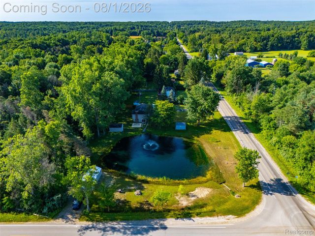 3744 Fish Lake Road, Mayfield Township, MI 48446