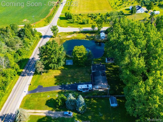 3744 Fish Lake Road, Mayfield Township, MI 48446