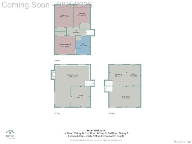 3744 Fish Lake Road, Mayfield Township, MI 48446