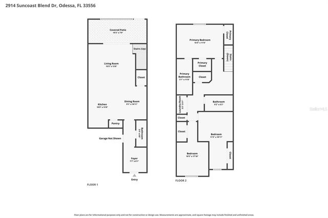 2914 SUNCOAST BLEND DRIVE, Odessa, FL 33556