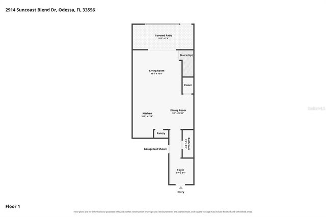 2914 SUNCOAST BLEND DRIVE, Odessa, FL 33556