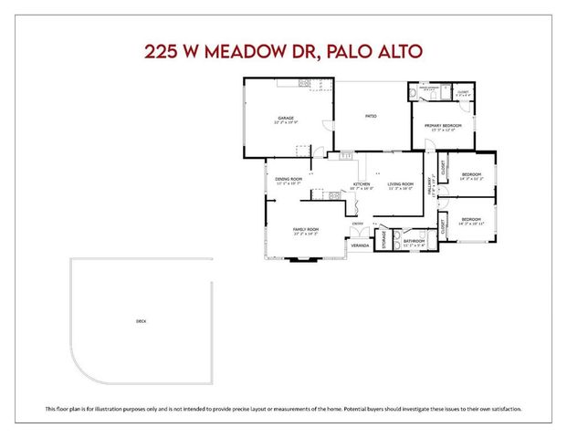 225 W Meadow Drive, Palo Alto, CA 94306