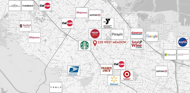 225 W Meadow Drive, Palo Alto, CA 94306