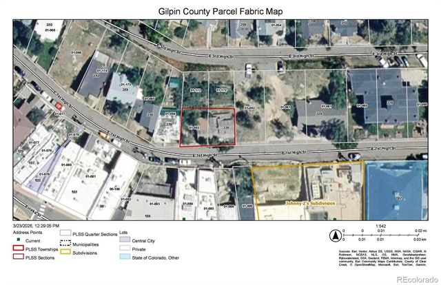 220 E 1st High Street, Central City, CO 80427