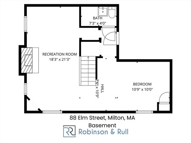 88 Elm St, Milton, MA 02186