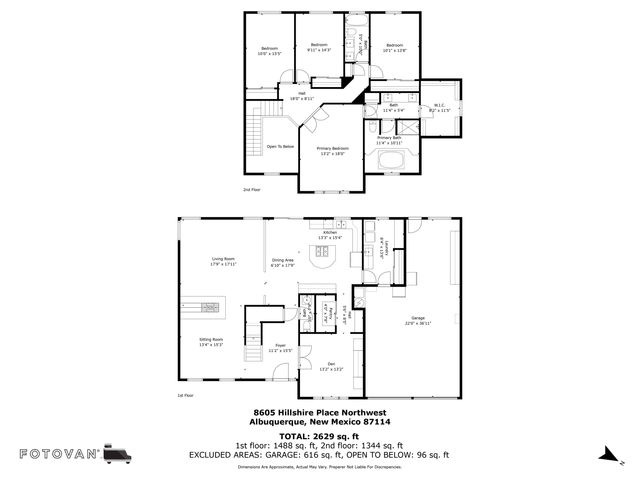 8605 Hillshire Place NW, Albuquerque, NM 87114