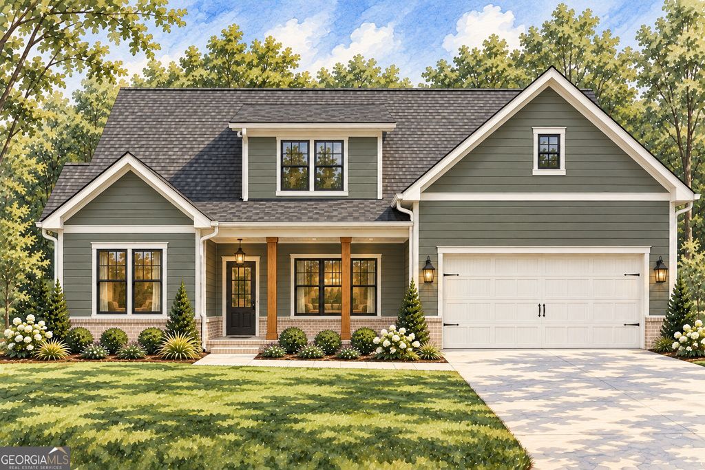 0 Kincaid Cemetery Road, Colbert, GA 30628 — exterior