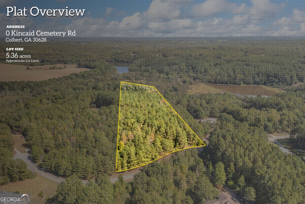 0 Kincaid Cemetery Road, Colbert, GA 30628 — photo 4