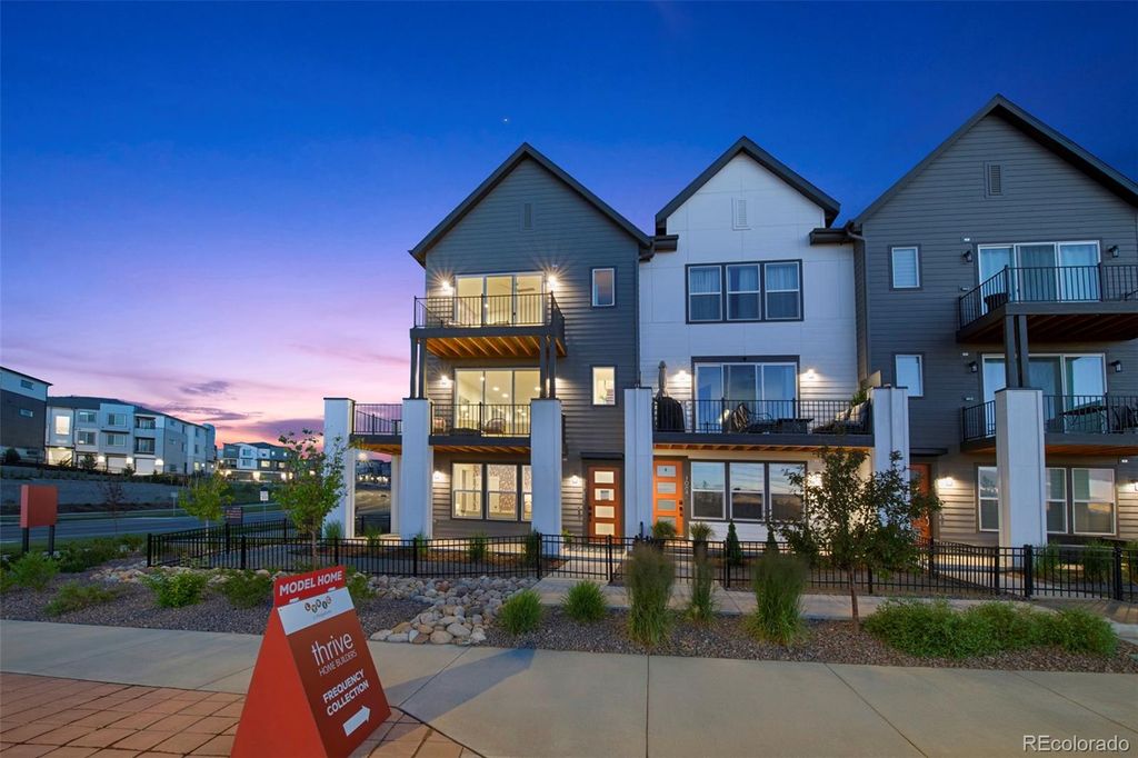 Image 35 of property listing at 11532 Vibrato Lane, Lone Tree, CO 80134