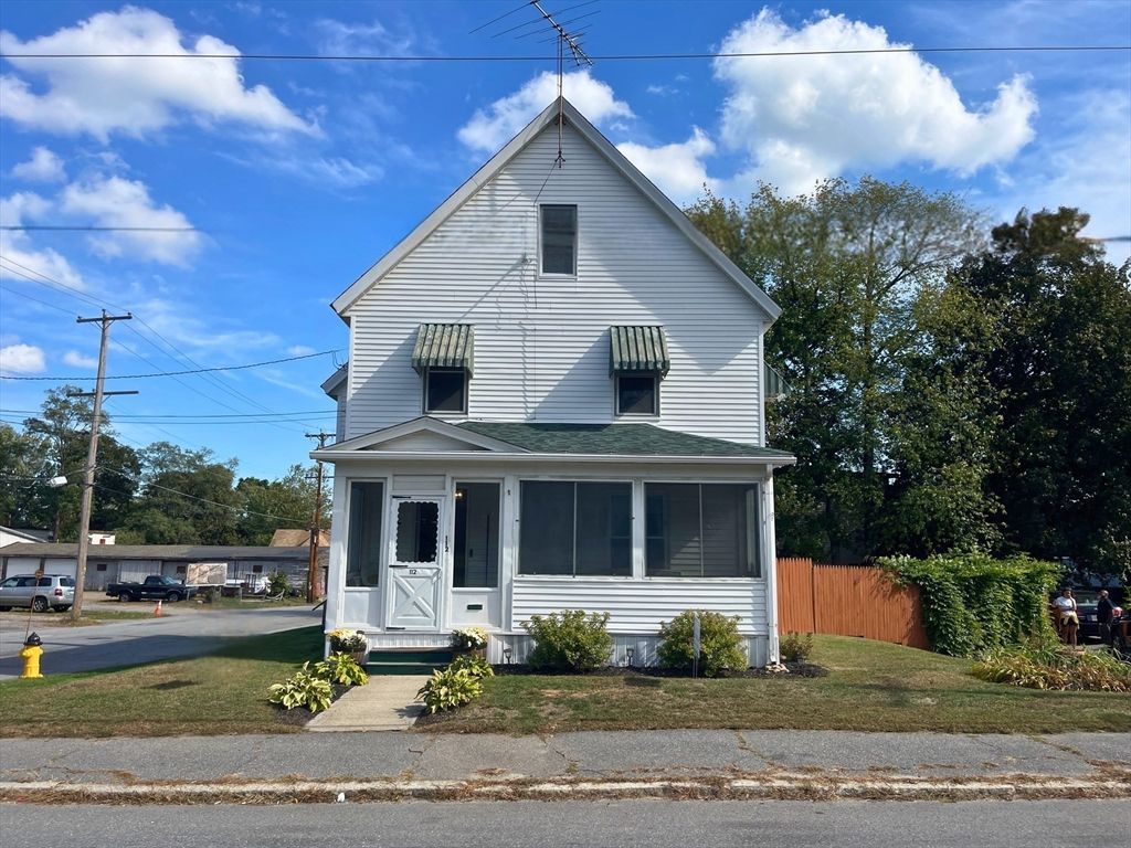 112 Boutelle Street, Fitchburg, MA 01420