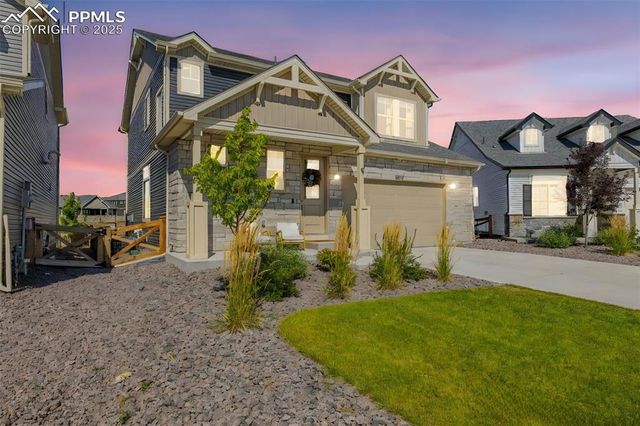 9544 Feathergrass Drive, Colorado Springs, CO 80927