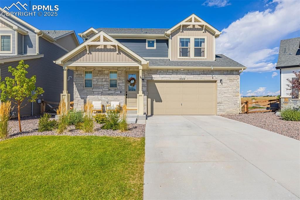 9544 Feathergrass Drive, Colorado Springs, CO 80927