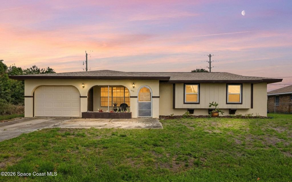 1855 Ardmore Street NE, Palm Bay, FL 32907