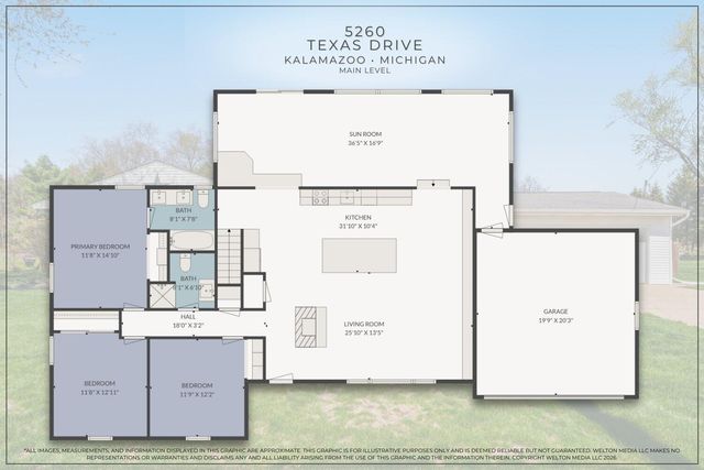 5260 Texas Drive, Kalamazoo, MI 49009