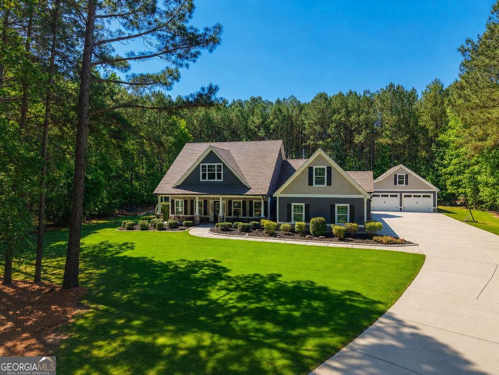 289 Friendship Church Road, Brooks, GA 30205 — exterior