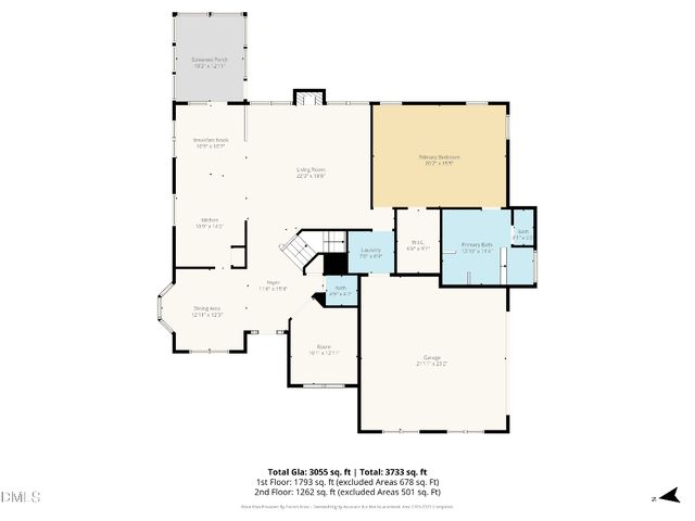 3608 Thorndike Drive, Wake Forest, NC 27587