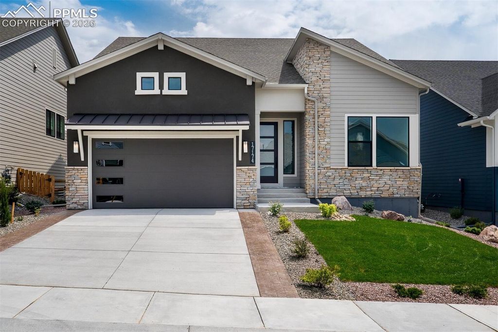 17174 Crimson Clover Drive, Monument, CO 80132 — exterior