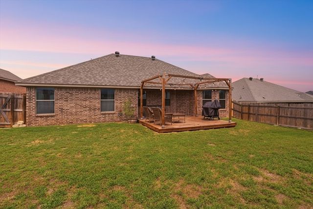 1013 Inverness Drive, Weatherford, TX 76086