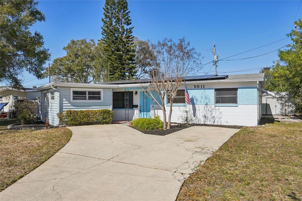 5511 93RD AVENUE N, Pinellas Park, FL 33782