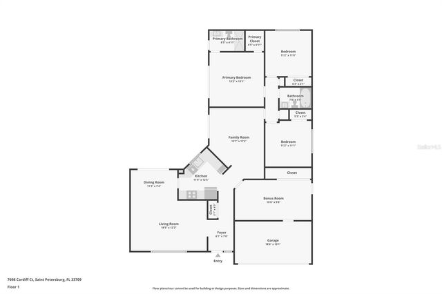 7698 CARDIFF COURT, St Petersburg, FL 33709