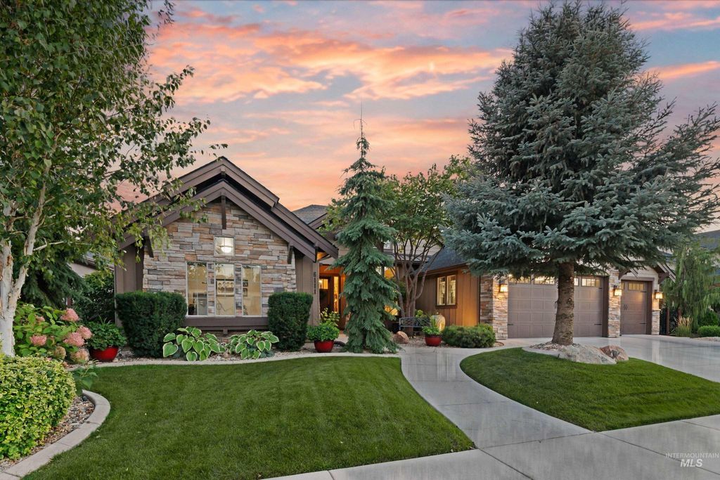 6111 W Piaffe Court, Eagle, ID 83616