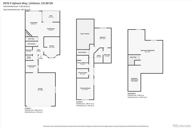8370 S Upham Way, Littleton, CO 80128