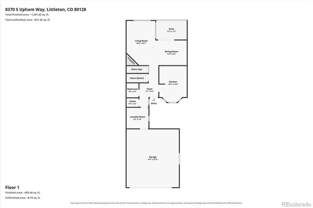 8370 S Upham Way, Littleton, CO 80128