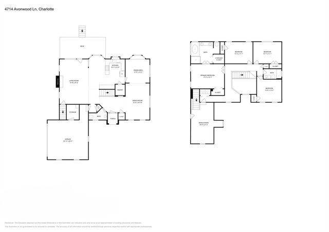 4714 Avonwood Lane, Charlotte, NC 28270