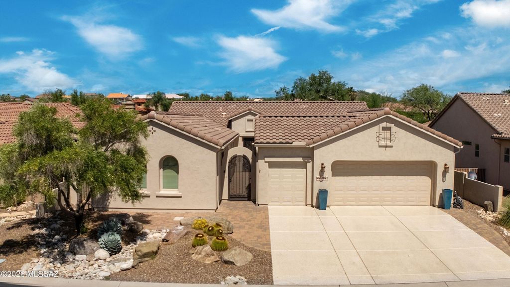 63200 E Flower Ridge Drive, Tucson, AZ 85739