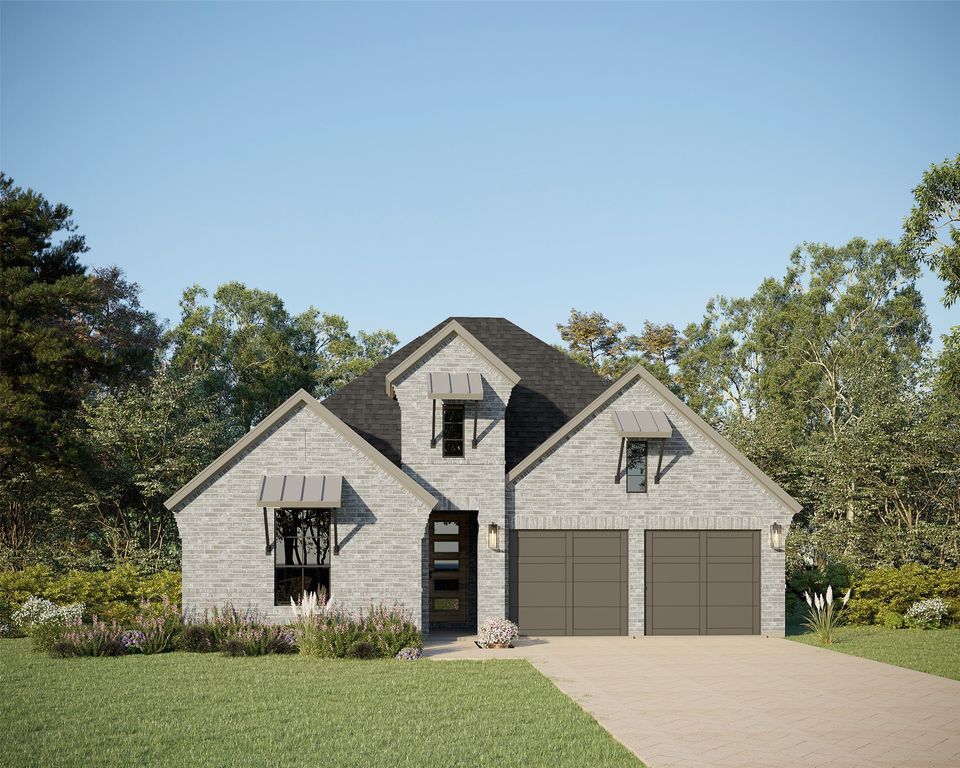8708 Swallowtail Lane, Denton, TX 76207 — exterior