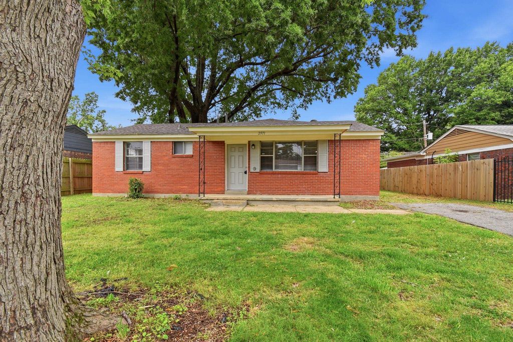 2971 DEARING RD, Memphis, TN 38118