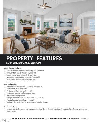 5004 Linden Oaks Avenue, Durham, NC 27713